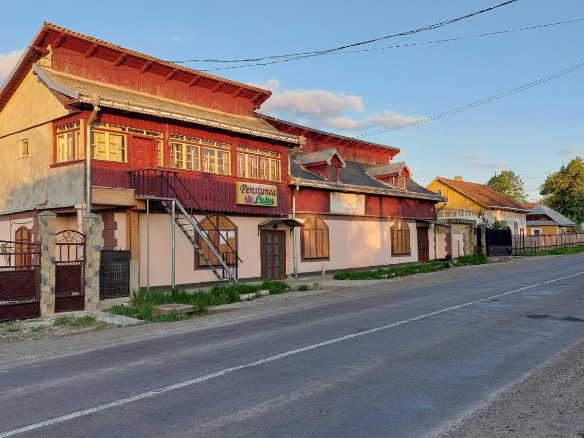 Lotus Hotel Suceava Exterior photo